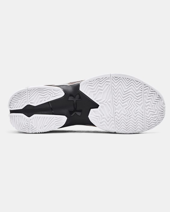 Unisex Curry 2 Retro Basketball Shoes, White, pdpMainDesktop image number 4